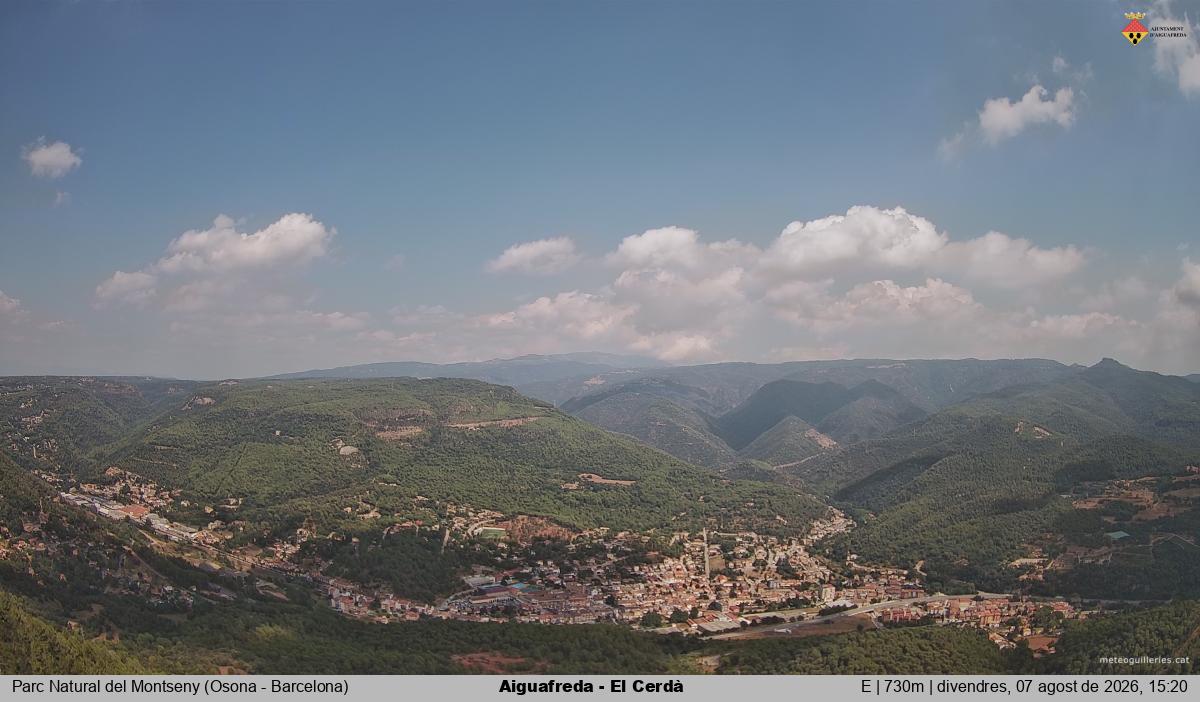 Aiguafreda - El Cerdà