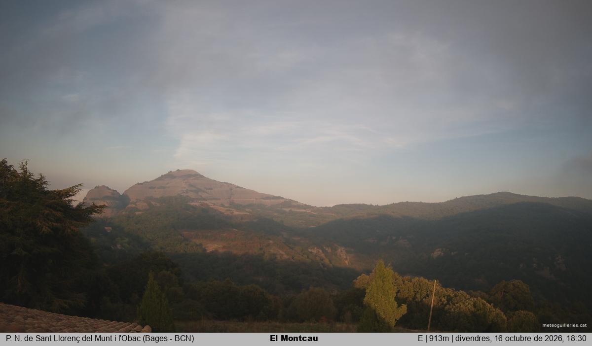 El Montcau
