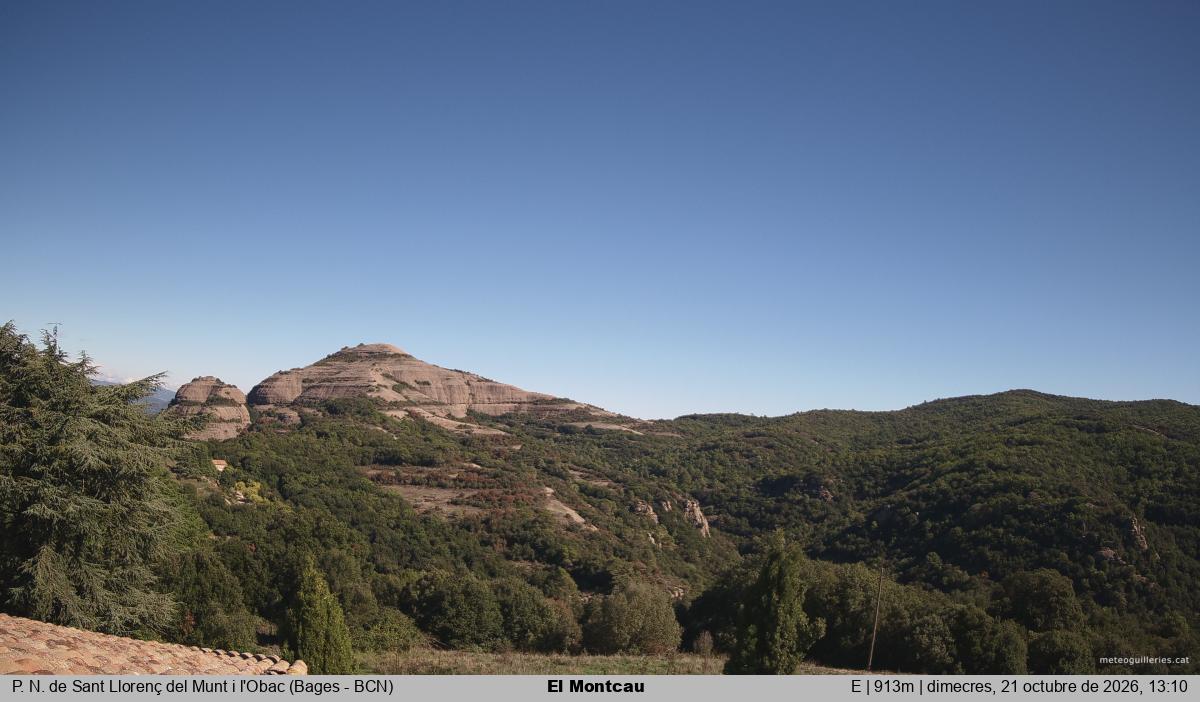 El Montcau