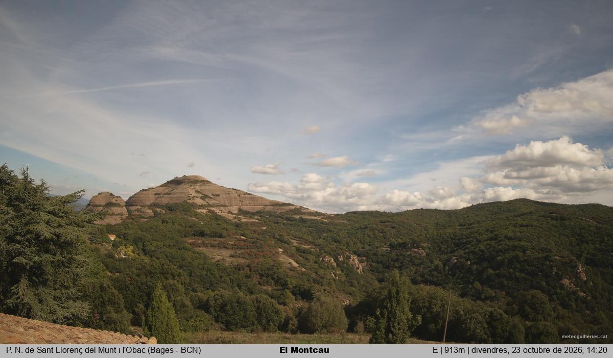 El Montcau