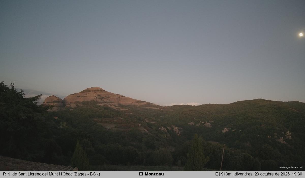 El Montcau