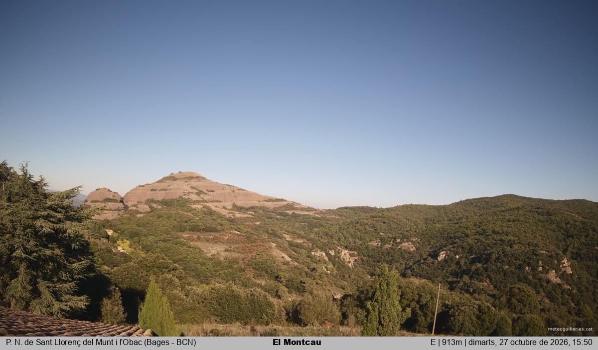 El Montcau