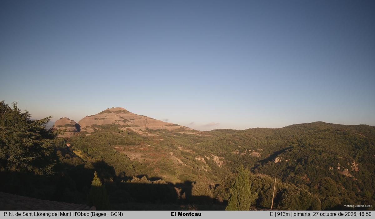 El Montcau