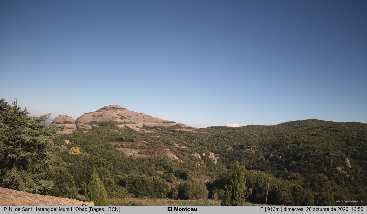 El Montcau