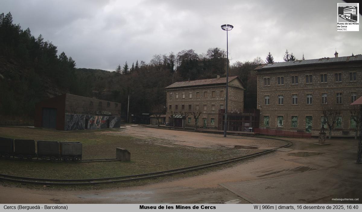 Museu de les Mines de Cercs