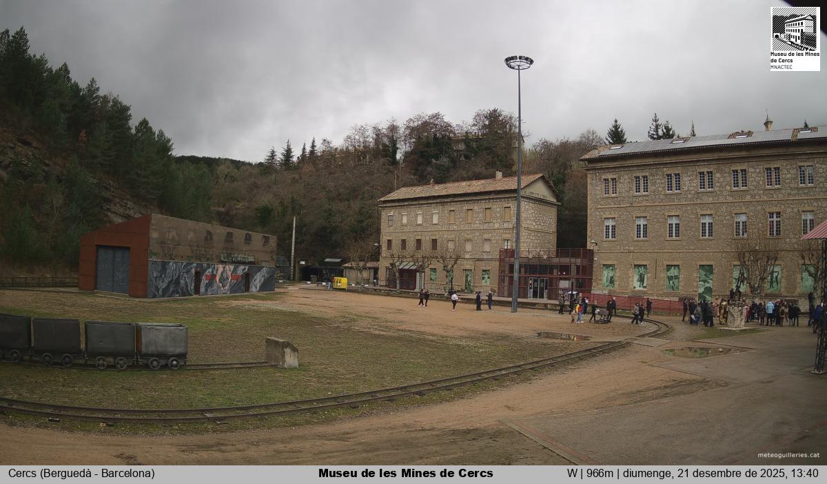 Museu de les Mines de Cercs