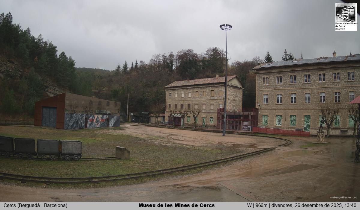 Museu de les Mines de Cercs