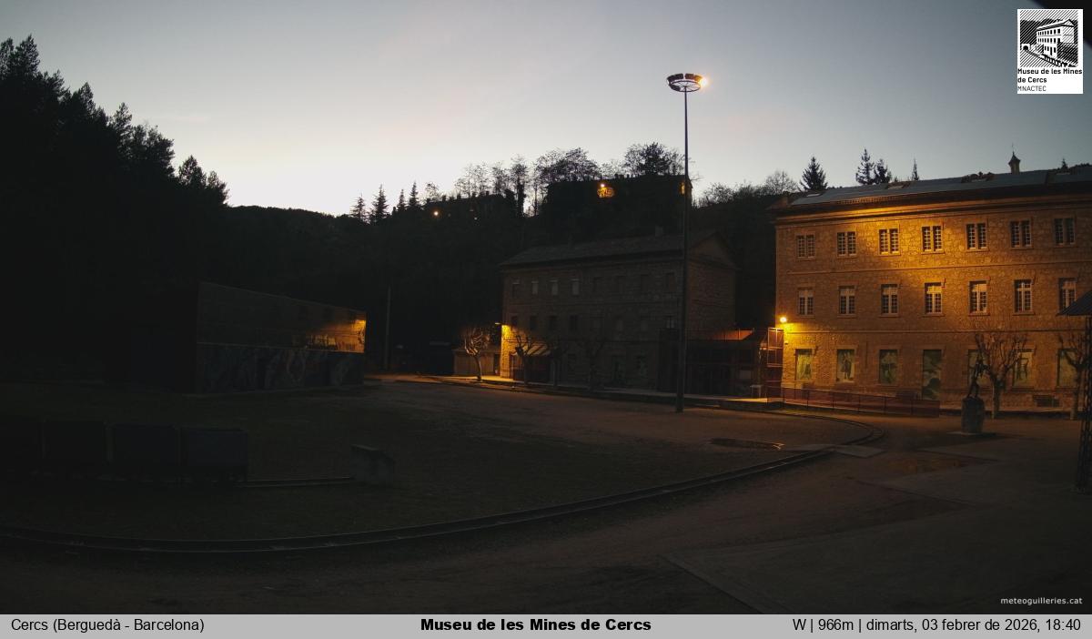 Museu de les Mines de Cercs