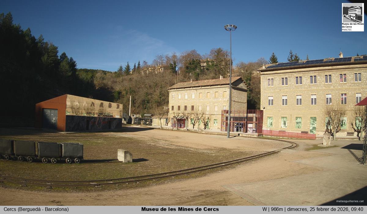 Museu de les Mines de Cercs