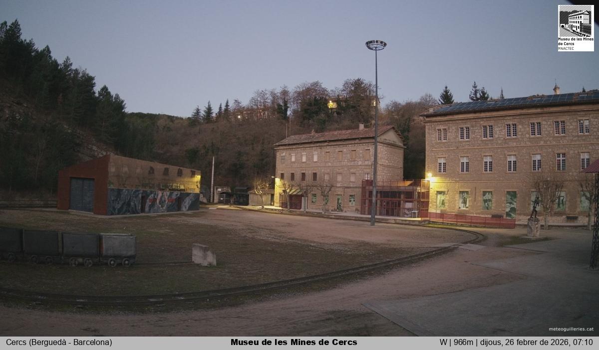 Museu de les Mines de Cercs