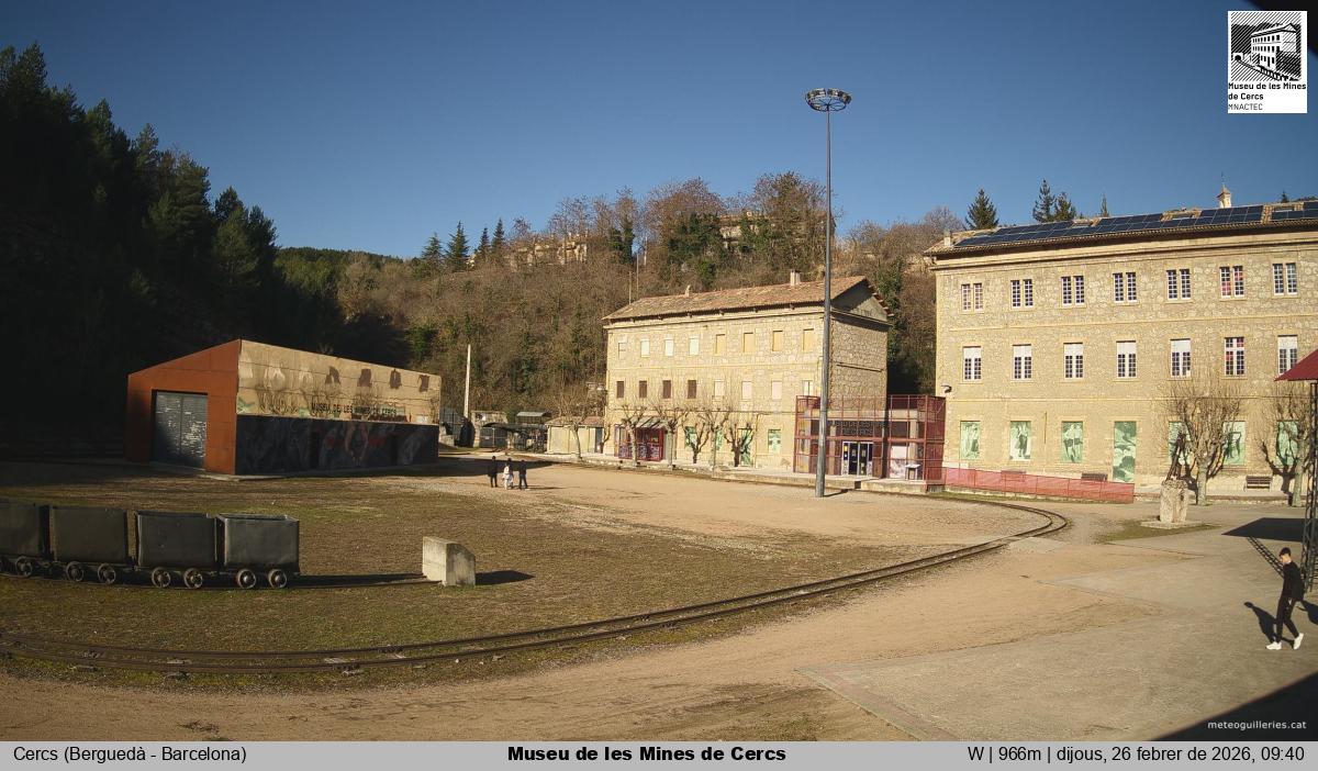 Museu de les Mines de Cercs