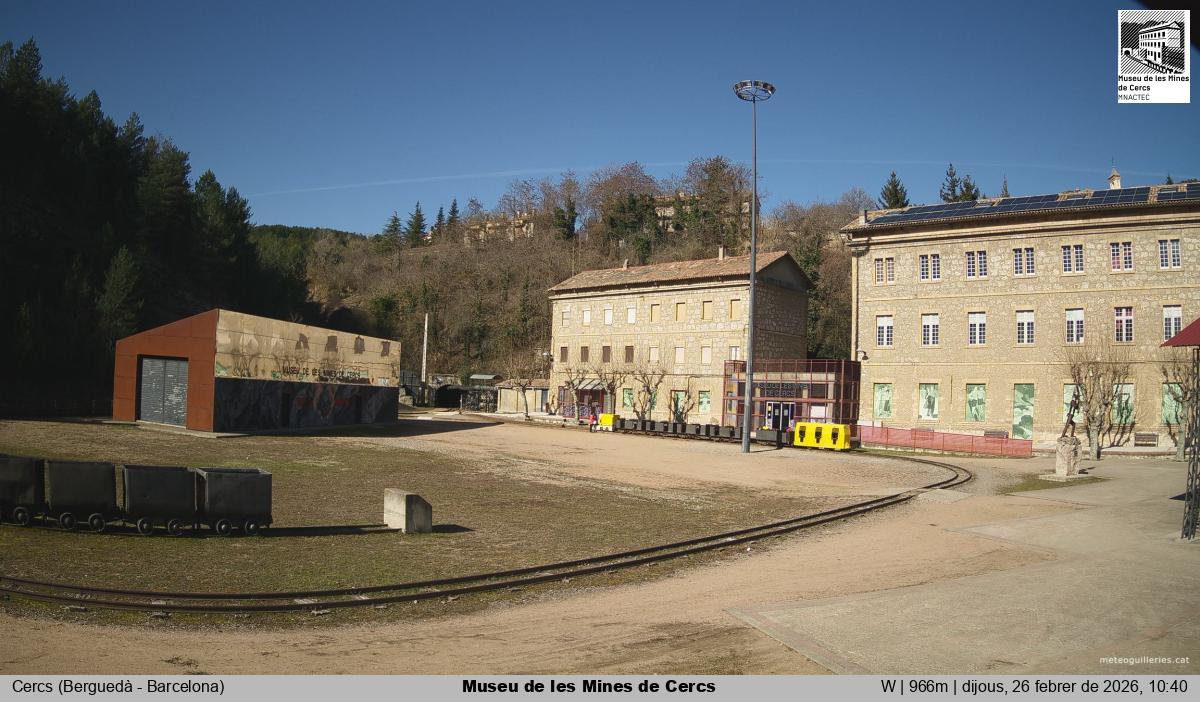 Museu de les Mines de Cercs