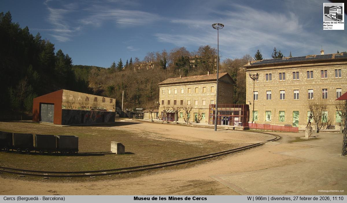 Museu de les Mines de Cercs