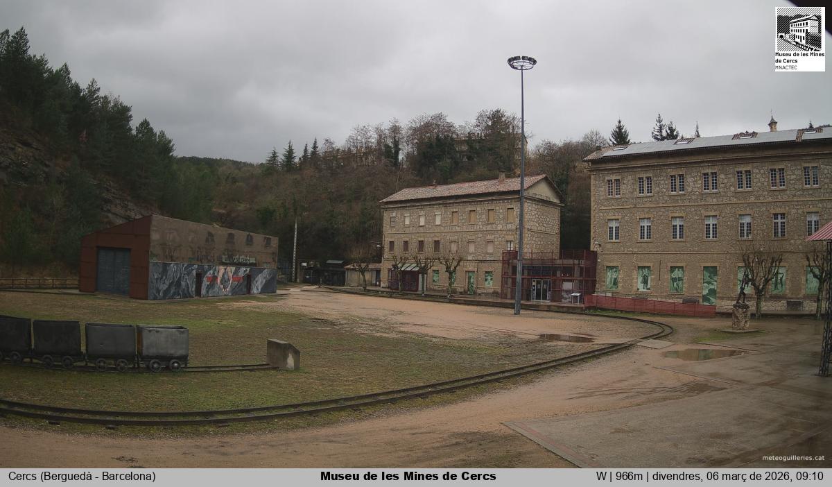 Museu de les Mines de Cercs