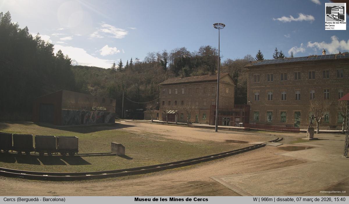 Museu de les Mines de Cercs