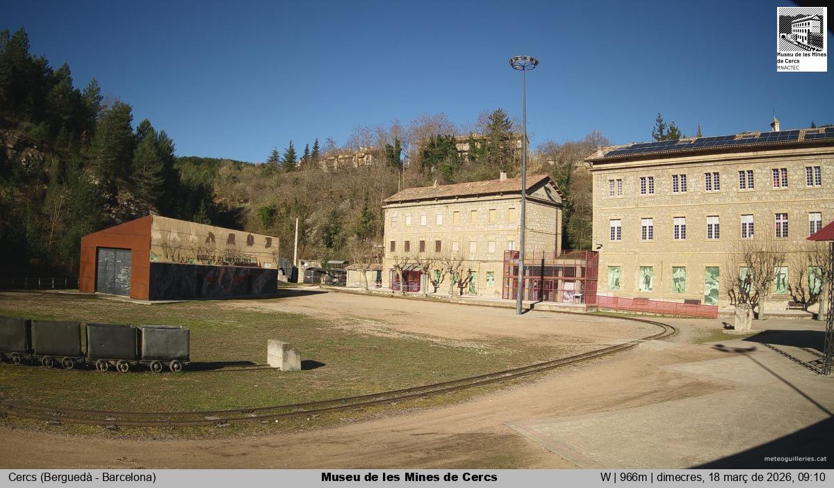 Museu de les Mines de Cercs