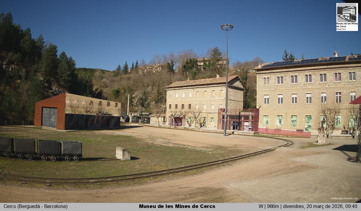 Museu de les Mines de Cercs