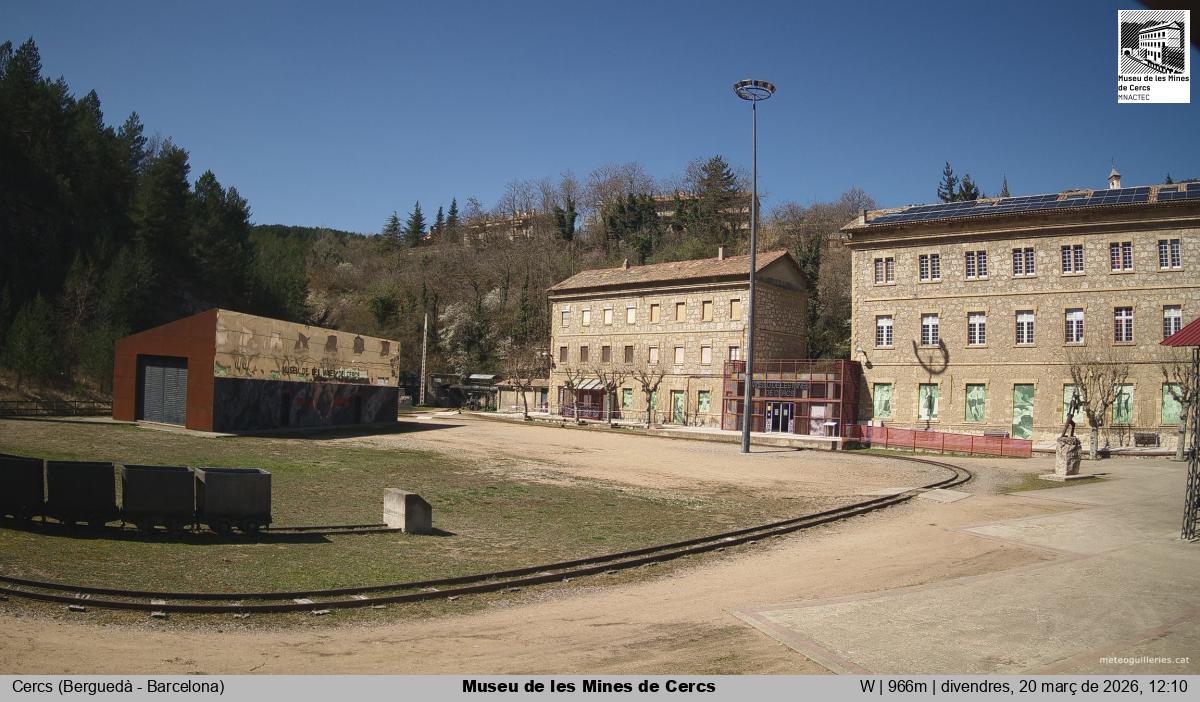 Museu de les Mines de Cercs