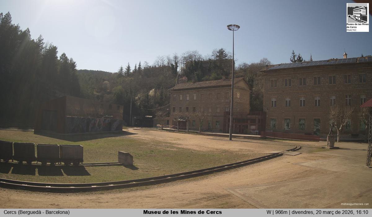 Museu de les Mines de Cercs
