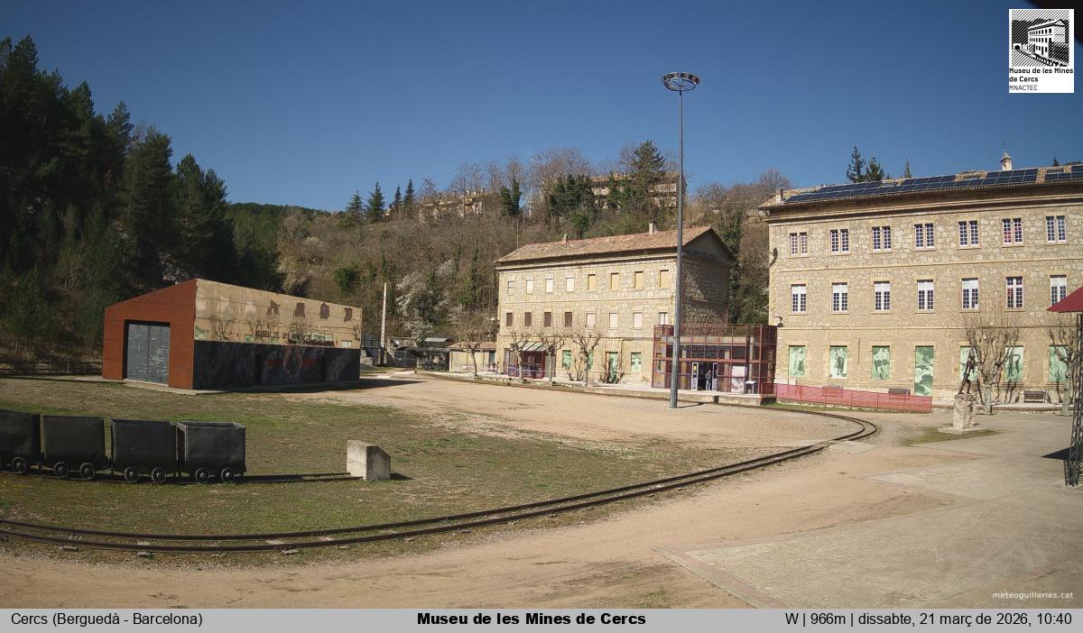Museu de les Mines de Cercs