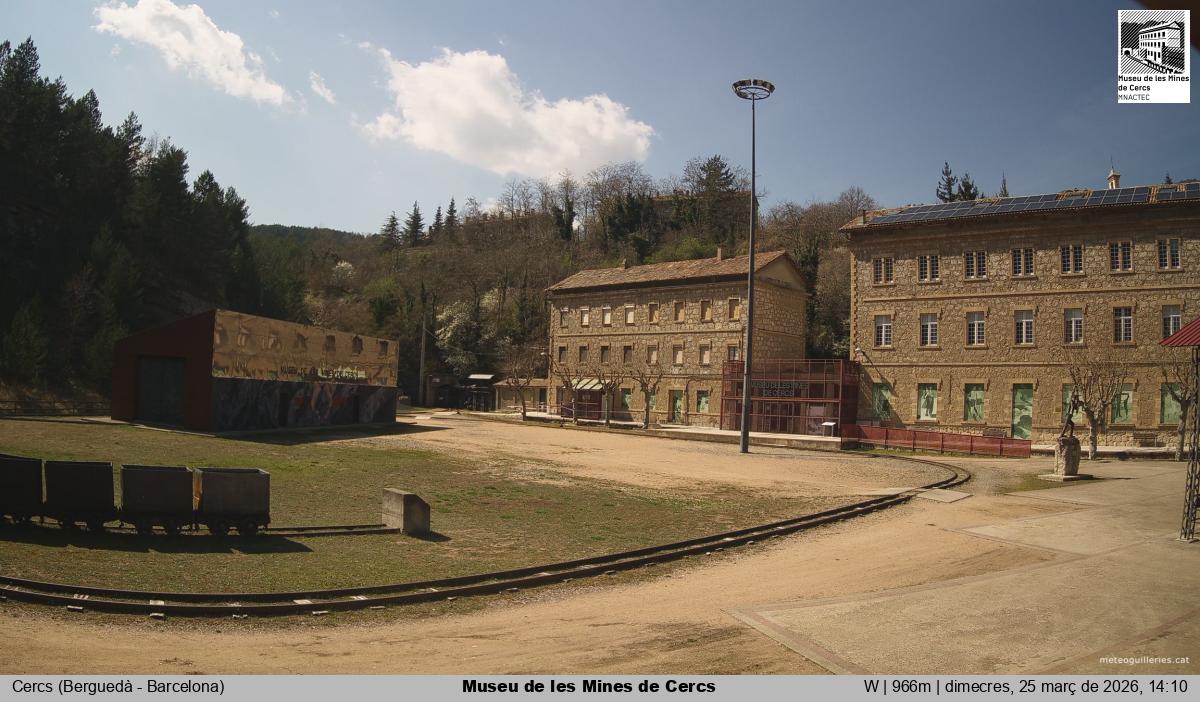 Museu de les Mines de Cercs