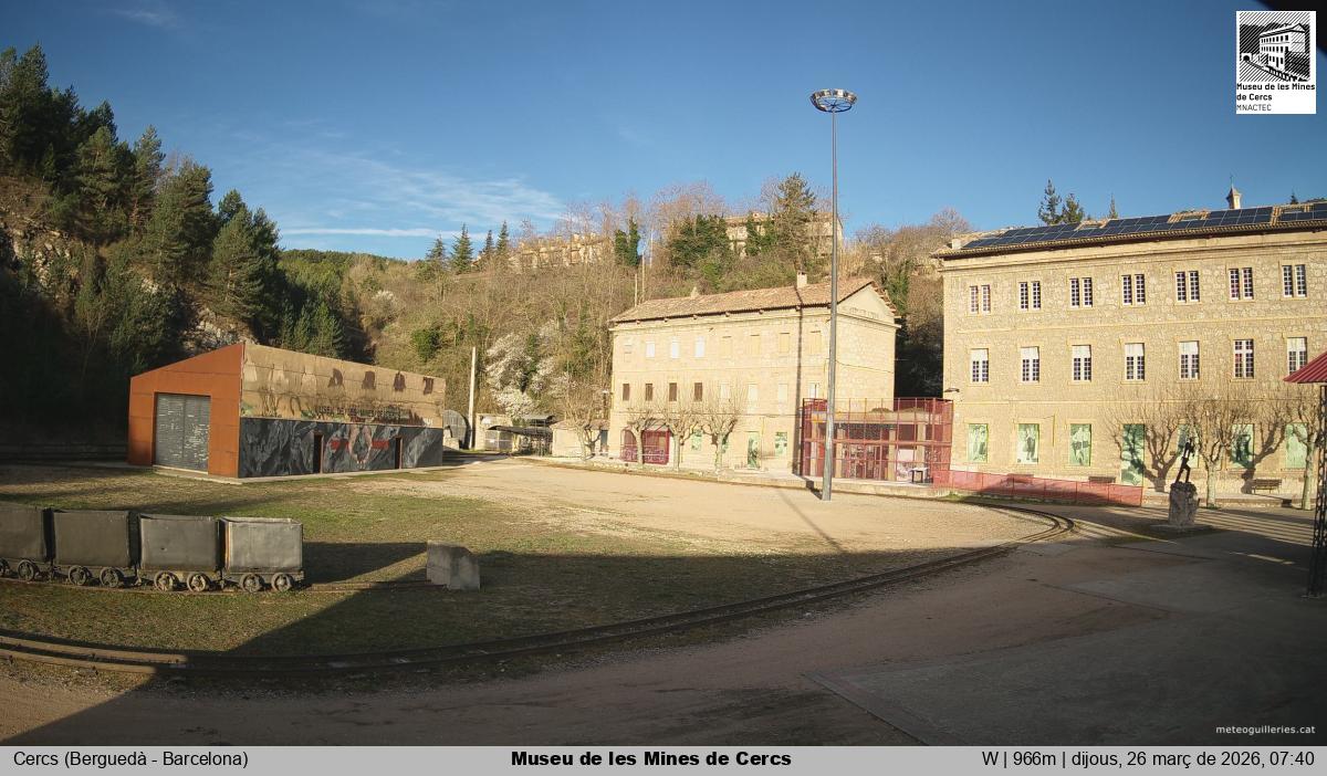 Museu de les Mines de Cercs
