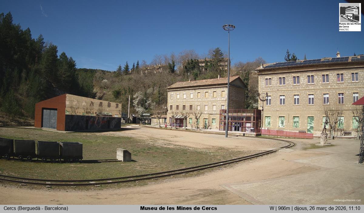 Museu de les Mines de Cercs