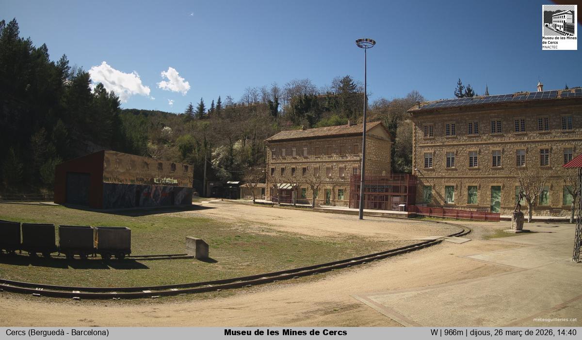Museu de les Mines de Cercs