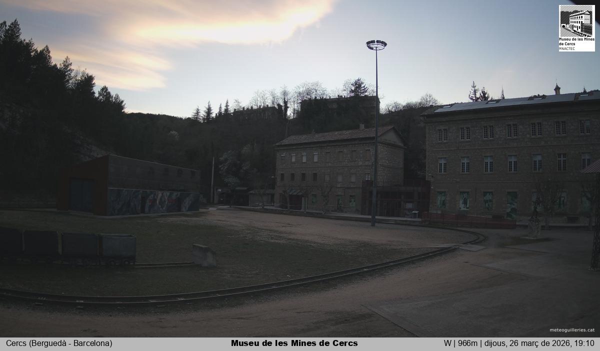 Museu de les Mines de Cercs