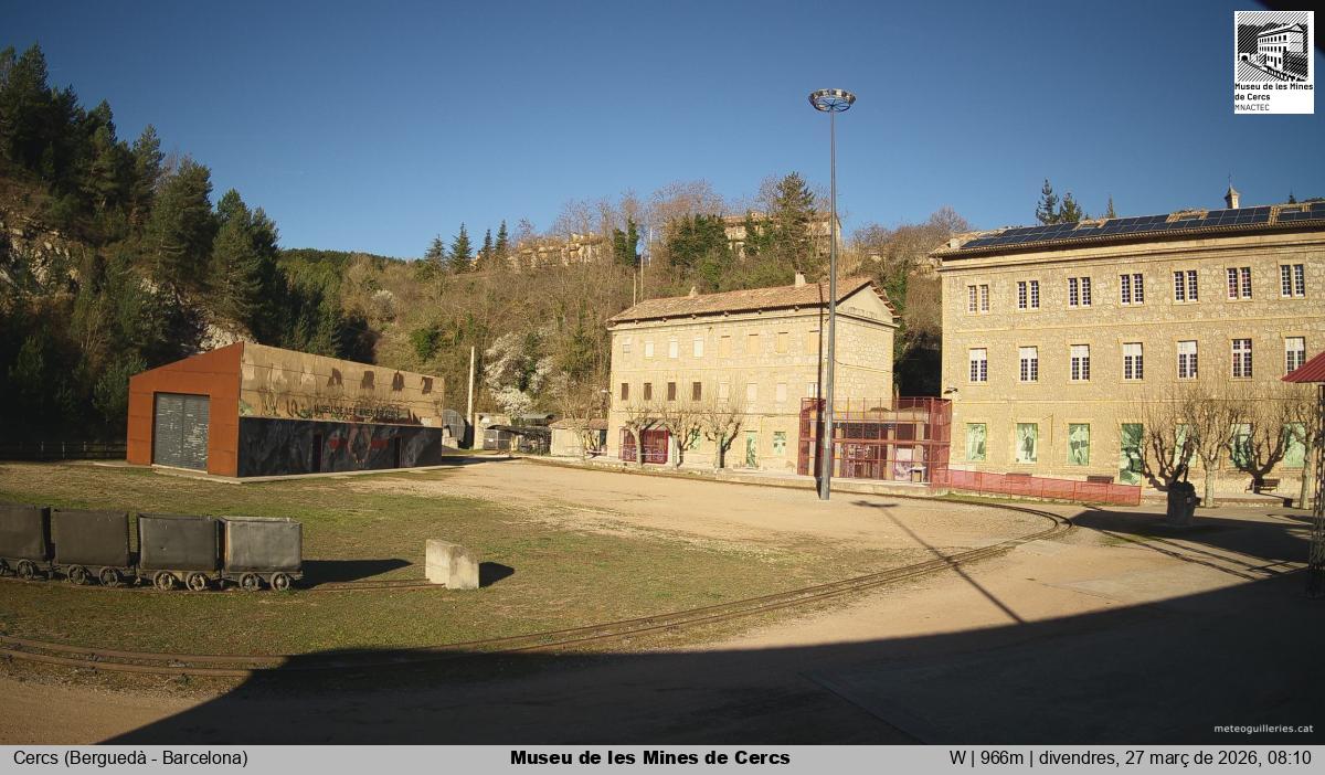 Museu de les Mines de Cercs