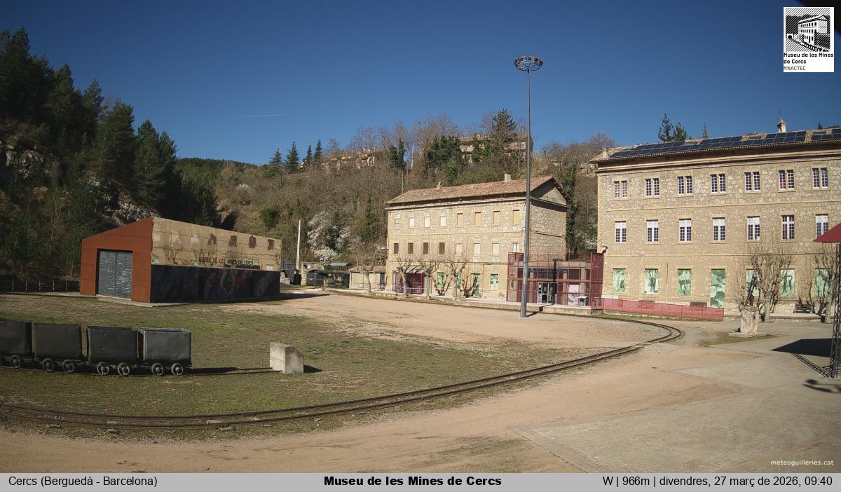 Museu de les Mines de Cercs
