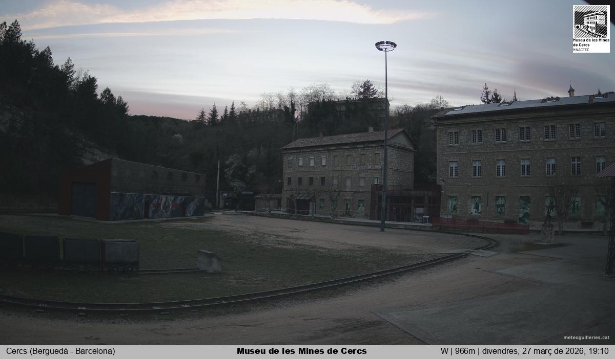 Museu de les Mines de Cercs