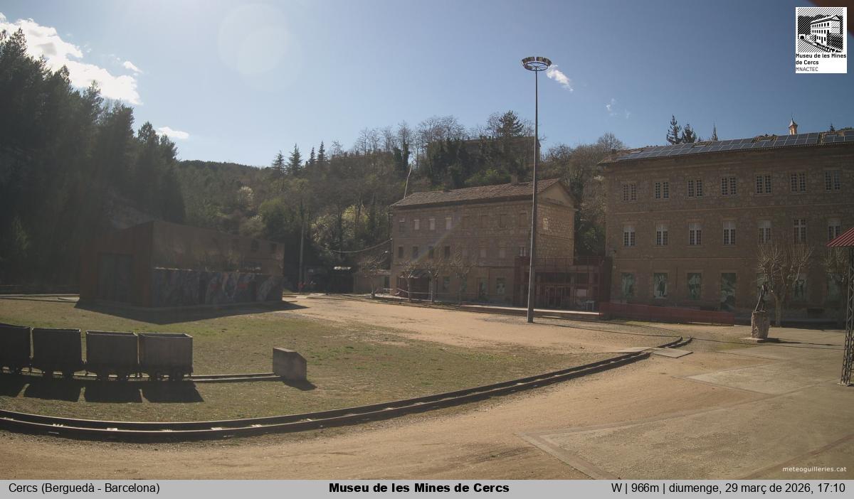 Museu de les Mines de Cercs
