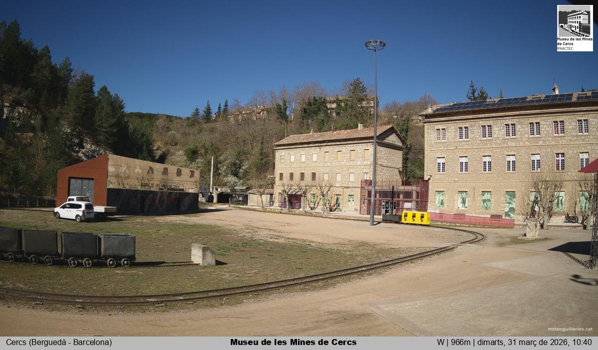 Museu de les Mines de Cercs