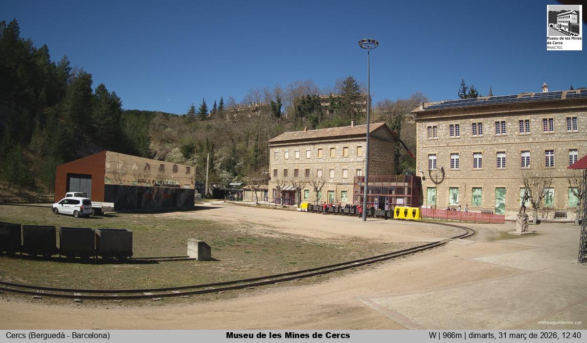 Museu de les Mines de Cercs