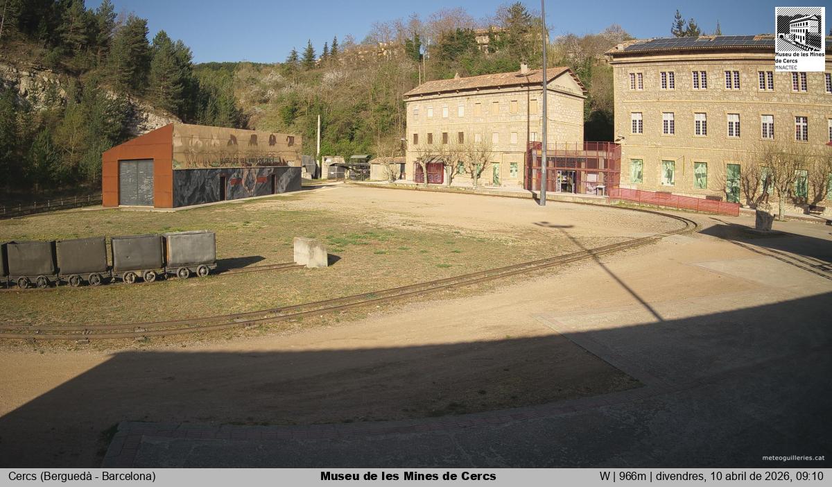 Museu de les Mines de Cercs