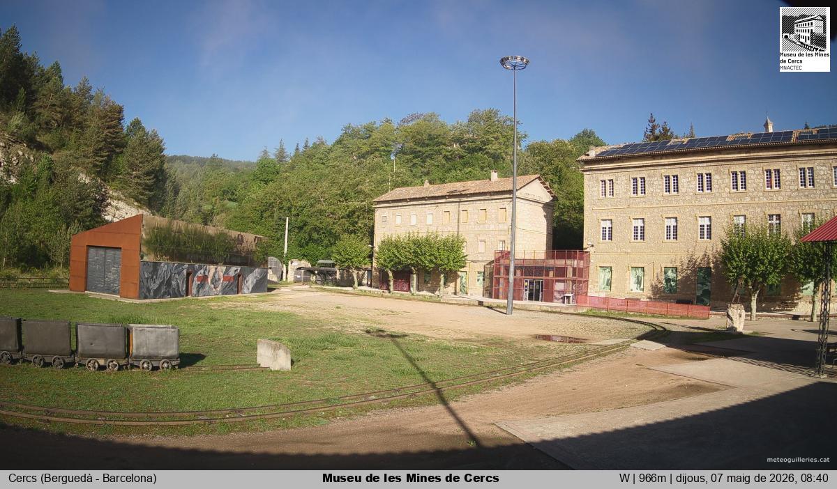 Museu de les Mines de Cercs