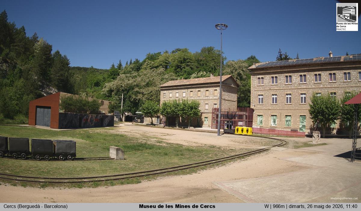 Museu de les Mines de Cercs