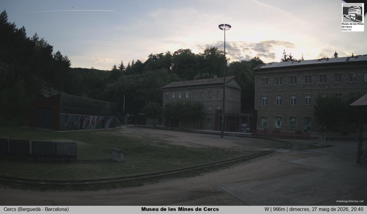 Museu de les Mines de Cercs