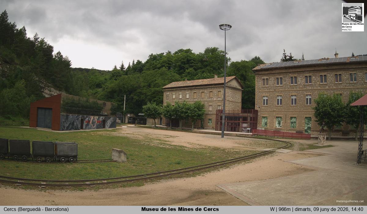 Museu de les Mines de Cercs