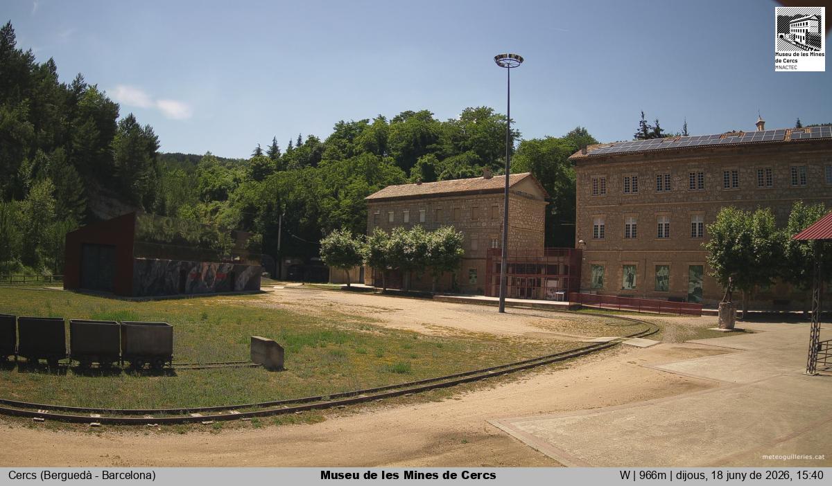 Museu de les Mines de Cercs