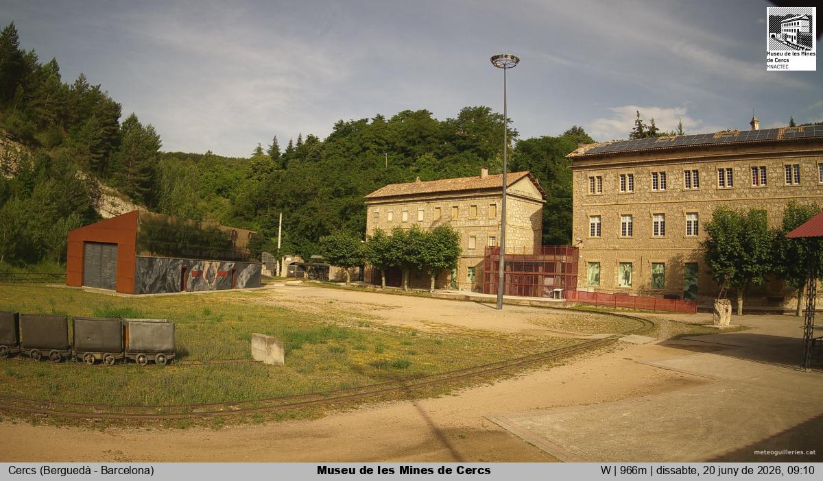 Museu de les Mines de Cercs
