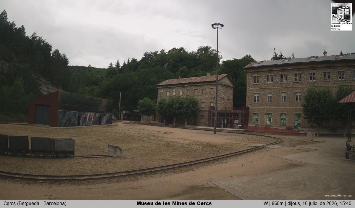Museu de les Mines de Cercs