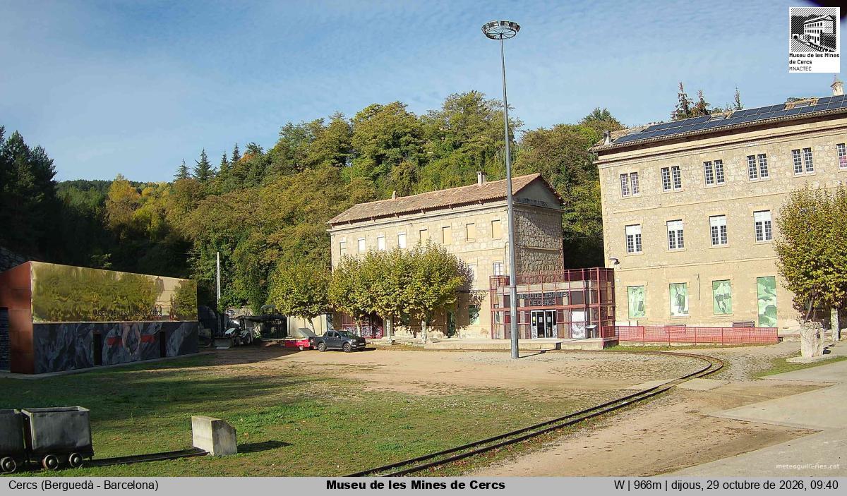 Museu de les Mines de Cercs