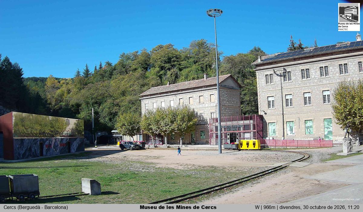 Museu de les Mines de Cercs
