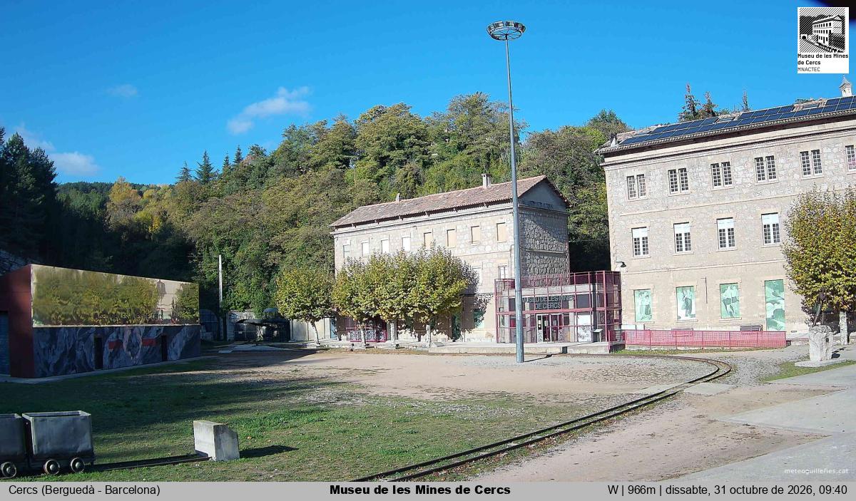 Museu de les Mines de Cercs