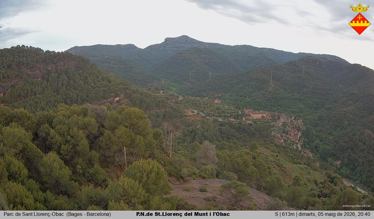 P.N.de St.Llorenç del Munt i l'Obac
