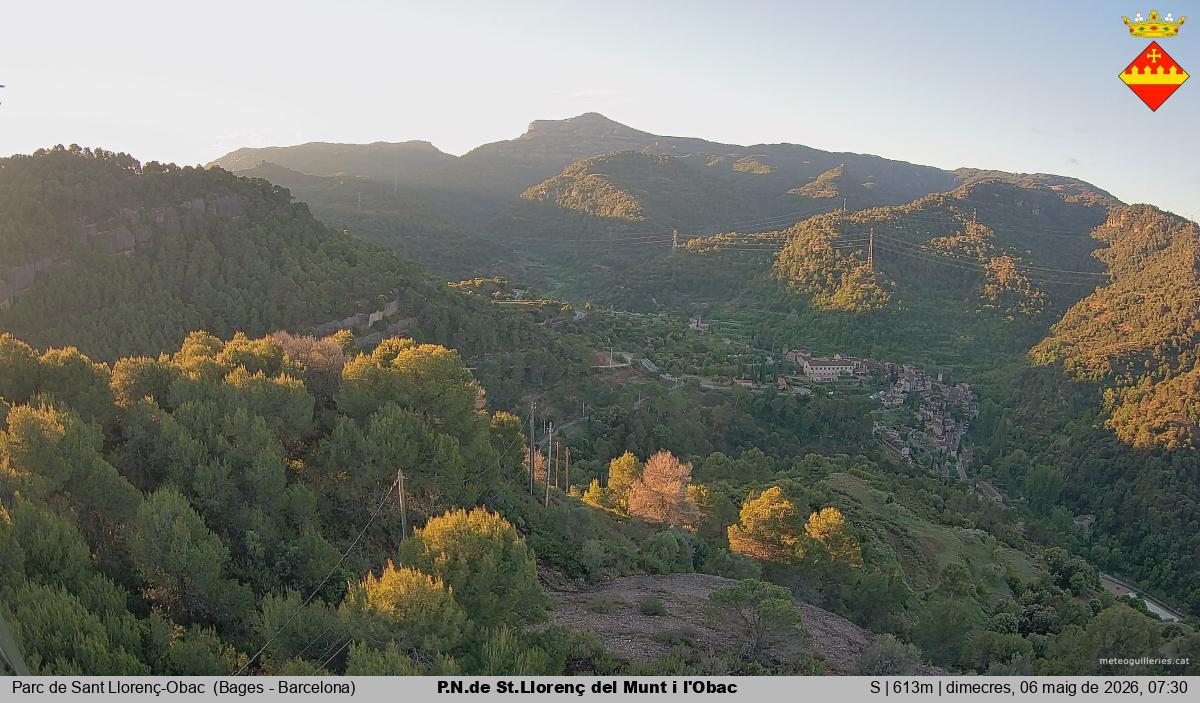P.N.de St.Llorenç del Munt i l'Obac