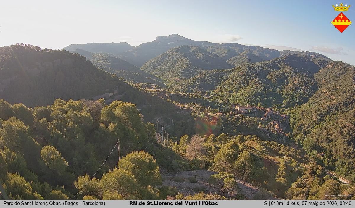 P.N.de St.Llorenç del Munt i l'Obac