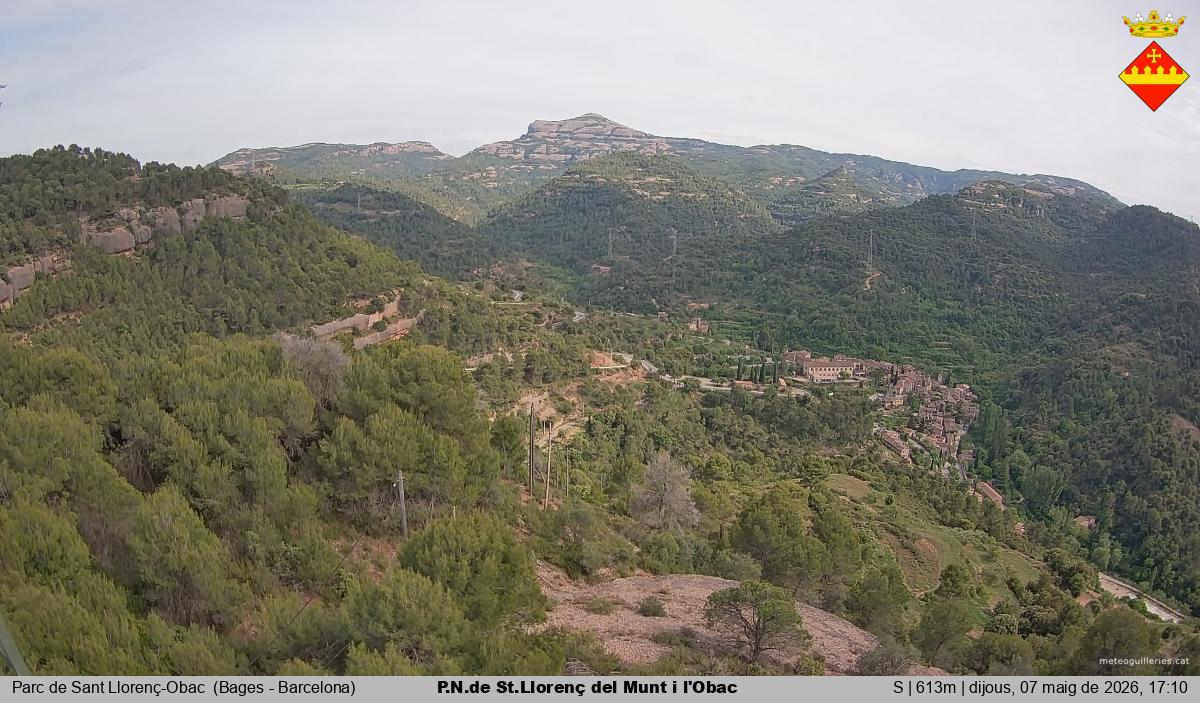 P.N.de St.Llorenç del Munt i l'Obac
